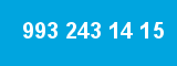 993 243 14 15